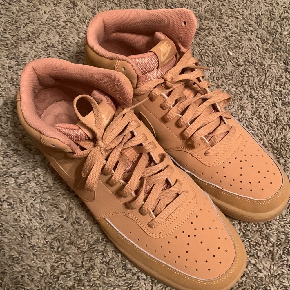 Nike Court Vision MID - Brown